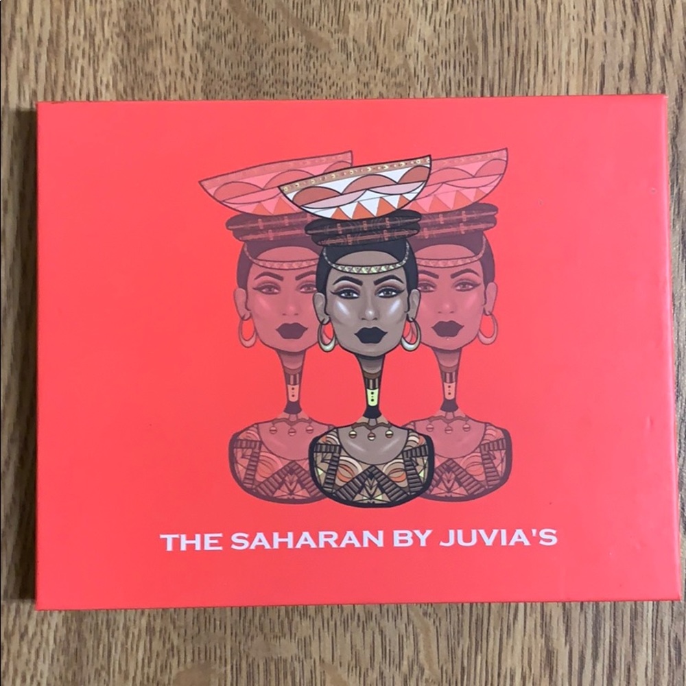 Juvia’s Place - The Saharan Palette